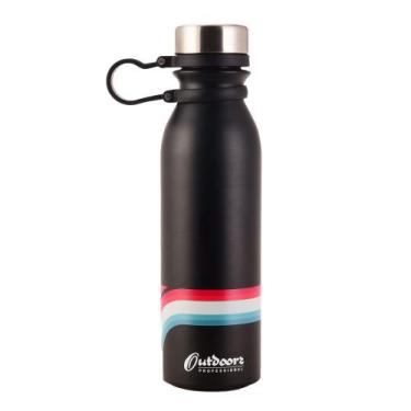 Imagem de Garrafa de Viagem Térmica 600ml Retro 1 - OUTD9287 - OUTDOORZ