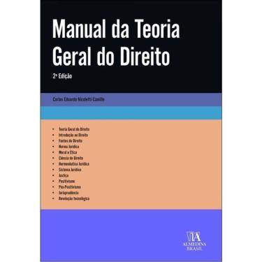 Imagem de Manual Da Teoria Geral Do Direito