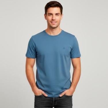 Imagem de Camiseta Dudalina Basic Essentials Masculino-Masculino