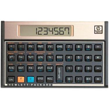 Imagem de Calculadora Financeira Hp 12C Gold , 120 Funções