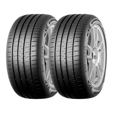 Imagem de Kit 2 Pneus Dunlop Aro 18 235/55R18 SP Sport Maxx 060  100V