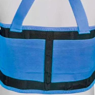 Imagem de Cinto ergonômico de segurança tamanho m - proteplus ppe01