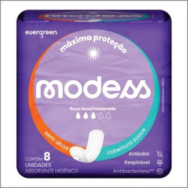 Imagem de Absorvente Modess Malha Suave sem Abas 8un
