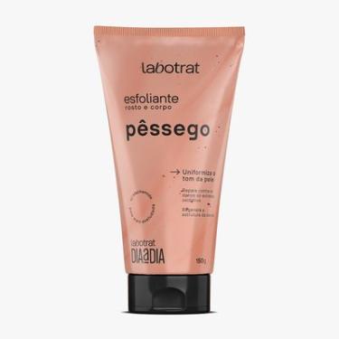 Imagem de Labotrat Esfoliante Pêssego 150g para Rosto e Corpo com Niacinamida