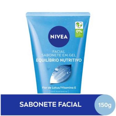 Imagem de Gel de Limpeza Facial Equilíbrio Protetor 150ml Nivea Pele Normal a Seca Refrescante