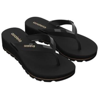 Imagem de Chinelo Tamanco Azaléia Anabela Plataforma Feminino 18908-Feminino
