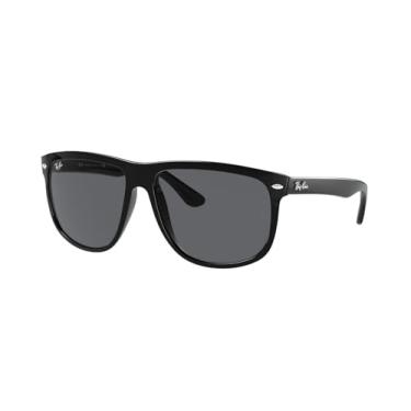 Imagem de Óculos de Sol Ray-Ban Boyfriend 0RB4147 601/87 Tam 60 / Preto - Lentes Cinza Escuro