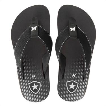Imagem de Chinelo Kenner Masculino Kivah Botafogo Alvinegra-Masculino