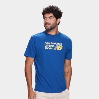 Imagem de Camiseta New Balance Athletics Relaxed Premium Chest Masculina-Masculino