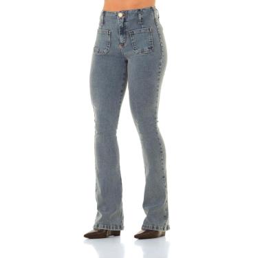 Imagem de Calça Jeans Feminina Arauto Bootcut-Feminino