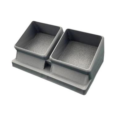 Imagem de Suporte Extraplano Para Frascos De Cola Plástica Tamiya, Organizador D