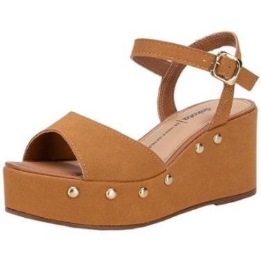 Imagem de Sandália Feminina Anabela Dakota Y9542-Feminino