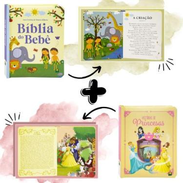 Imagem de Kit Coleção Fofinha: Bíblia do Bebê + Histórias Encantadas de Princesa