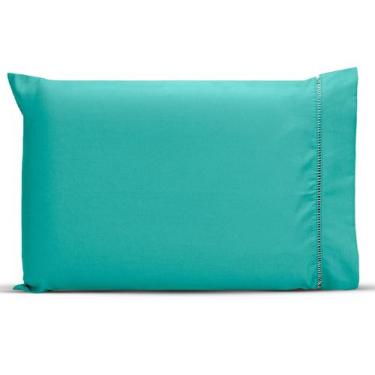 Imagem de 1 Fronha com Ponto Palito 70cm x 50cm Percal 180 Fios - BEM ME QUER , 