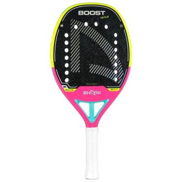 Imagem de Raquete de Beach Tennis Boost 21mm Sofia Cimatti - Shark-Unissex