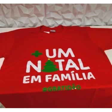 Imagem de Camiseta Personalizados de natal - Orvalho Festas