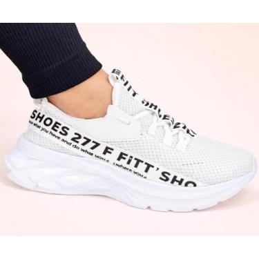 Imagem de Tenis Feminino Esportivo Academia Caminhada Corrida Confortável 111 - 
