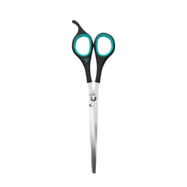 Imagem de Tesoura Curva Laser 7.5 Azul Propetz Pet Original