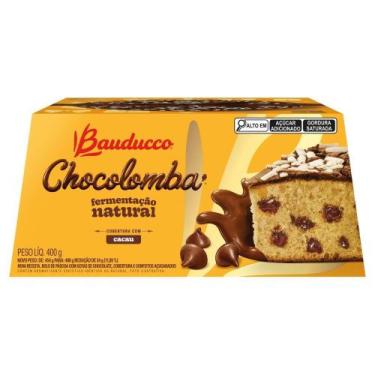 Imagem de Colomba com Gotas de Chocolate Bauducco 400g