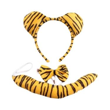 Imagem de Acessórios De Fantasia De Cosplay De Animais Fofos: Adereços De Cabeça