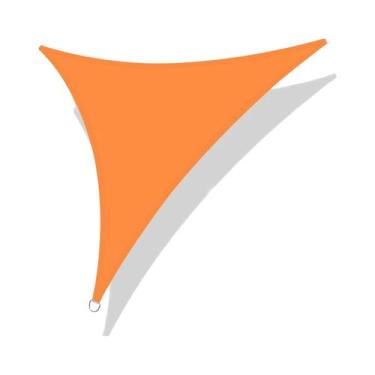 Imagem de Toldo Triangular Impermeável Com Proteção UV Para Pátio, Jardim, Quint