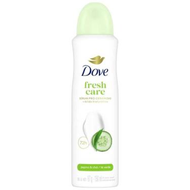 Imagem de Desodorante Aerossol Dove Feminino Go Fresh Pepino E Chá Verde 150ml