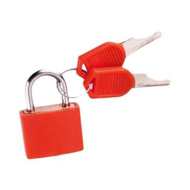 Imagem de Cadeado Pequeno De Aço De Alta Qualidade Para Viagem, Mala, Mochila, A