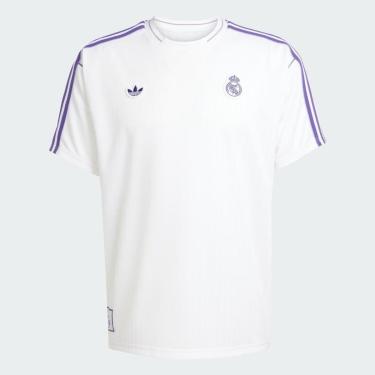 Imagem de Camisa Real Madrid Terrace Icons Adidas-Unissex