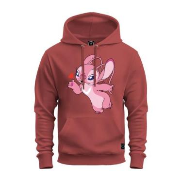 Imagem de Moletom Estampado Confortável Blusa De Frio Inverno Angel - Nexstar, B