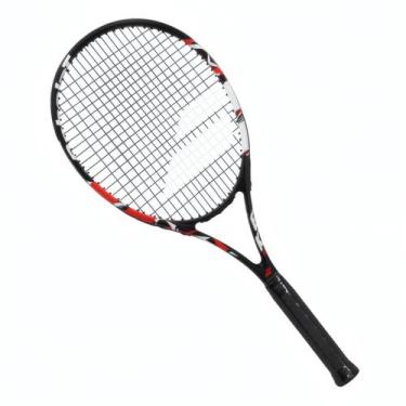 Imagem de Raquete de Tênis Evoke Tour 105 Encordoada L3 Babolat Cor:Preto+Vermel