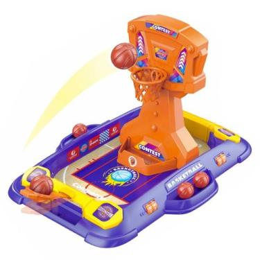 Imagem de Jogo Mini Basquete de Mesa Brinquedo Interativo Crianças - Art
