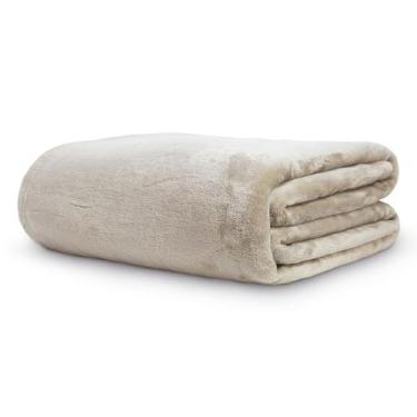 Imagem de Cobertor Manta Neo Velour Camesa Cama Queen 100% Poliéster Microfibra 