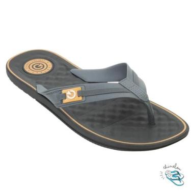 Imagem de Chinelo Masculino Cartago Arizona Original Lançamento Cor:BEGE/MARROM/