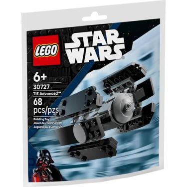 Imagem de Lego star wars - tm minimodelo de tie avançado 30727