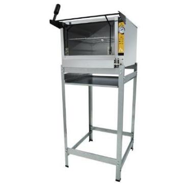 Imagem de Forno Guilhotina a Gás Inox 1 Câmara 51x60 Metalmaq