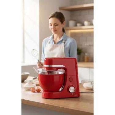 Imagem de 2x Batedeira Planetária 700W 12 Velocidades 4.5L Potente - Congratulat