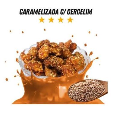 Imagem de Castanha de Caju Caramelizadas Premium 500g Diversos Sabores - Loja SL