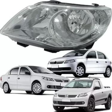 Imagem de Farol dianteiro lado esquerdo gol saveiro voyage g5 gv 2008 - BBS ZEEN