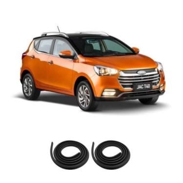 Imagem de Kit Borracha Vedação 2 Portas Traseira T40 2017 à 2021 - sem marca