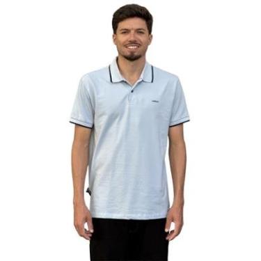 Imagem de Camiseta Polo Comfort Logo Minimalista Bordada Colcci-Masculino