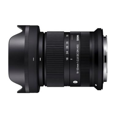 Imagem de SIGMA Lente contemporânea 18-50 mm F2.8 DC DN para câmeras Canon RF Mount Mirrorless