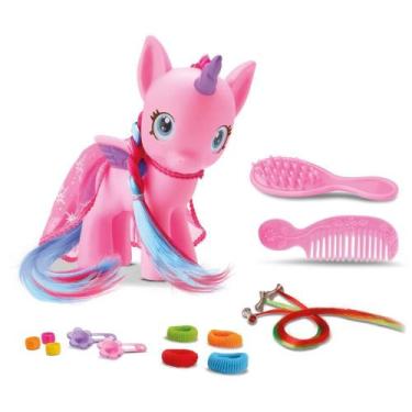 Imagem de Boneco e Personagem MY BEST Unicornio C/ACESSORIOS
