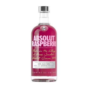 Imagem de Vodka Absolut Raspberri 750ml