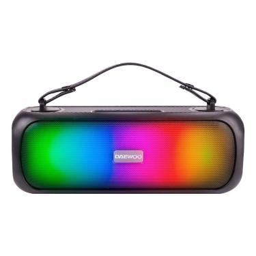 Imagem de Caixa de Som Daewoo DW542, Bluetooth 5.1, Color Soundbox, 100W, Preto