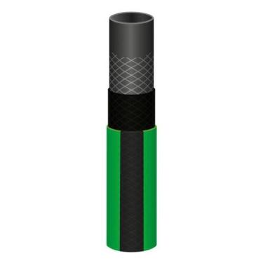 Imagem de Mangueira Flex Para Jardim Tramontina Verde Com Faixa Preta Em Pvc 4 C