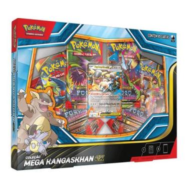 Imagem de Jogo de Cartas - Pokemon - Box Mega Kangaskhan Ex - COPAG DA AMAZONIA