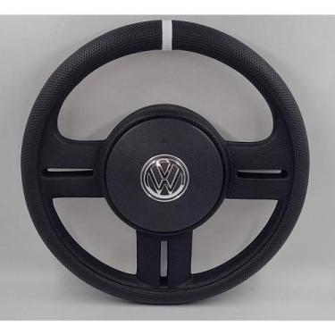 Imagem de Volante Esportivo Fusca 1990 33Cm C/ Cubo - Volkswagen