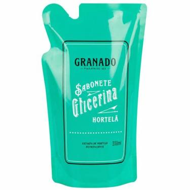 Imagem de Refil Sabonete Liquido Glicerina Hortela 300ml Granado