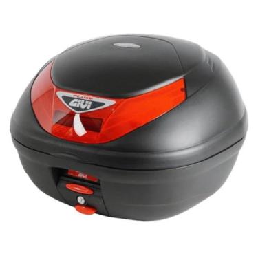 Imagem de Baú Bauleto Givi E-350n Monolock Flow Removivel 35 Litros