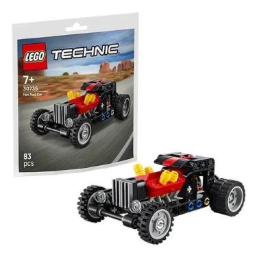 Imagem de Lego Technic 30735 - Carro Hot Rod - Lego Original